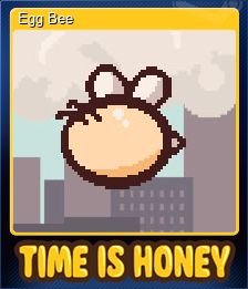 Series 1 - Card 5 of 7 - Egg Bee