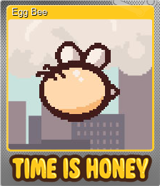 Series 1 - Card 5 of 7 - Egg Bee