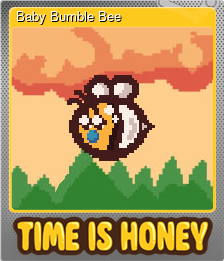 Series 1 - Card 1 of 7 - Baby Bumble Bee