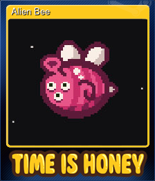 Series 1 - Card 7 of 7 - Alien Bee