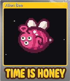 Series 1 - Card 7 of 7 - Alien Bee