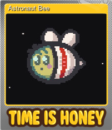 Series 1 - Card 6 of 7 - Astronaut Bee