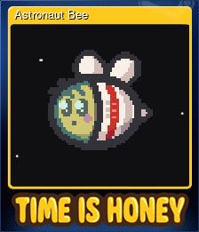Series 1 - Card 6 of 7 - Astronaut Bee
