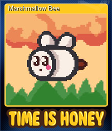 Series 1 - Card 2 of 7 - Marshmallow Bee