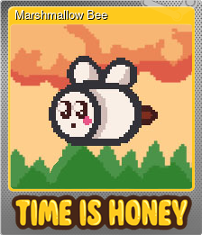 Series 1 - Card 2 of 7 - Marshmallow Bee