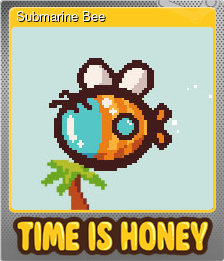 Series 1 - Card 3 of 7 - Submarine Bee