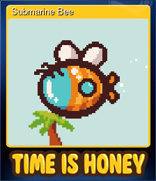 Series 1 - Card 3 of 7 - Submarine Bee