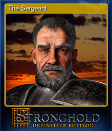 Series 1 - Card 5 of 5 - The Sergeant