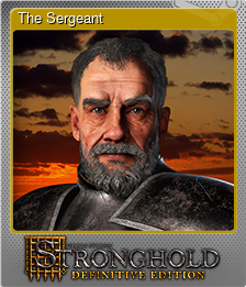 Series 1 - Card 5 of 5 - The Sergeant