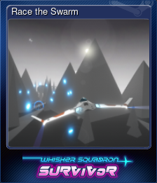 Series 1 - Card 3 of 5 - Race the Swarm