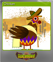 Series 1 - Card 8 of 9 - Chicken