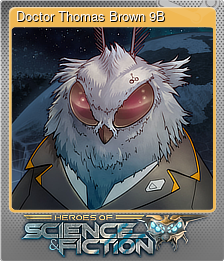 Series 1 - Card 5 of 10 - Doctor Thomas Brown 9B