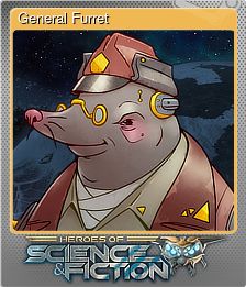 Series 1 - Card 3 of 10 - General Furret