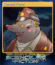 Series 1 - Card 3 of 10 - General Furret