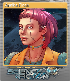 Series 1 - Card 7 of 10 - Annika Finch