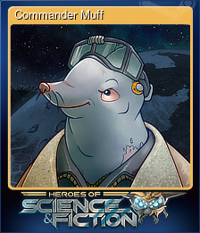 Series 1 - Card 9 of 10 - Commander Muff