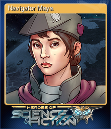 Series 1 - Card 6 of 10 - Navigator Maya