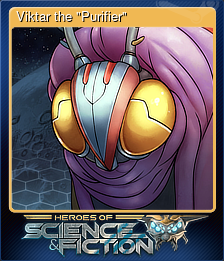 Series 1 - Card 10 of 10 - Viktar the "Purifier"