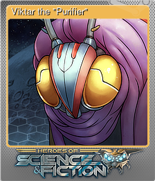 Series 1 - Card 10 of 10 - Viktar the "Purifier"