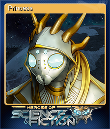 Series 1 - Card 1 of 10 - Princess