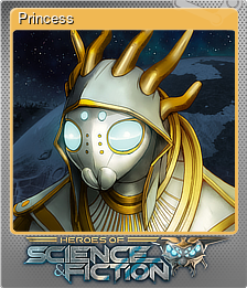 Series 1 - Card 1 of 10 - Princess