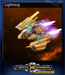 Series 1 - Card 2 of 7 - Lightning