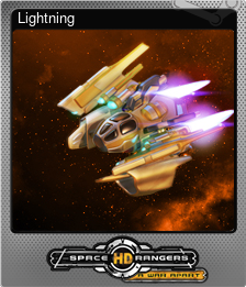 Series 1 - Card 2 of 7 - Lightning