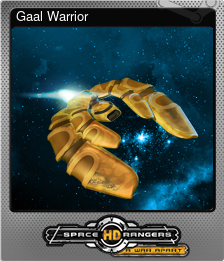 Series 1 - Card 1 of 7 - Gaal Warrior