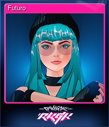 Series 1 - Card 5 of 10 - Futuro
