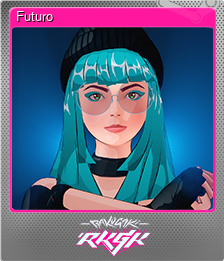 Series 1 - Card 5 of 10 - Futuro