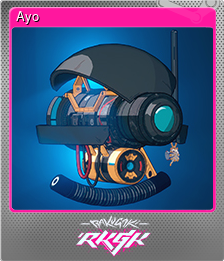 Series 1 - Card 3 of 10 - Ayo