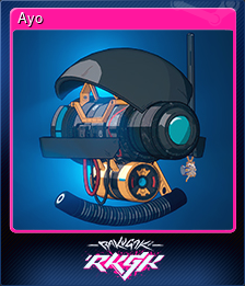 Series 1 - Card 3 of 10 - Ayo