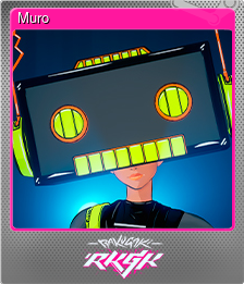 Series 1 - Card 6 of 10 - Muro