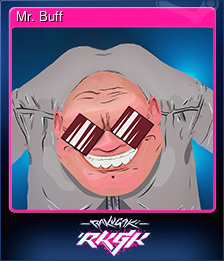 Series 1 - Card 4 of 10 - Mr. Buff