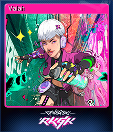 Series 1 - Card 1 of 10 - Valah