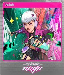 Series 1 - Card 1 of 10 - Valah