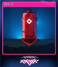 Series 1 - Card 7 of 10 - War-O