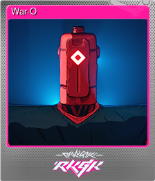 Series 1 - Card 7 of 10 - War-O