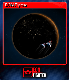 Series 1 - Card 1 of 9 - EON Fighter