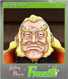 Series 1 - Card 2 of 6 - King Vaskar