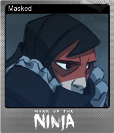 Series 1 - Card 9 of 9 - Masked