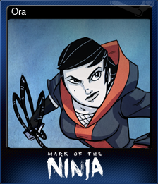 Series 1 - Card 8 of 9 - Ora