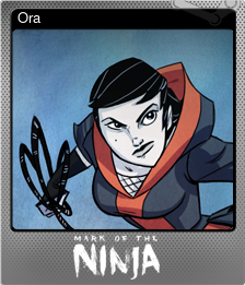 Series 1 - Card 8 of 9 - Ora