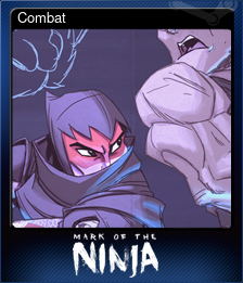 Series 1 - Card 6 of 9 - Combat