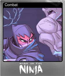 Series 1 - Card 6 of 9 - Combat