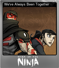 Series 1 - Card 2 of 9 - We've Always Been Together