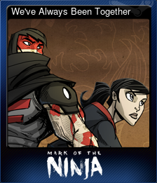 Series 1 - Card 2 of 9 - We've Always Been Together