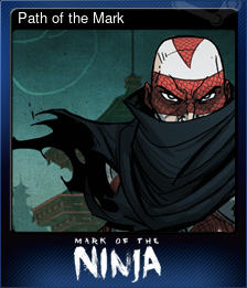 Series 1 - Card 3 of 9 - Path of the Mark