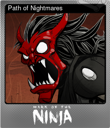 Series 1 - Card 4 of 9 - Path of Nightmares