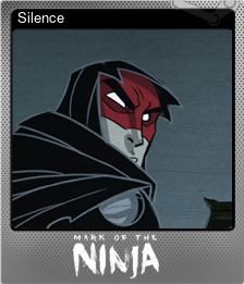 Series 1 - Card 7 of 9 - Silence